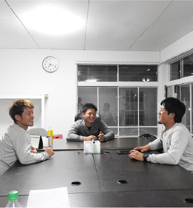 仕事の流れ~1day~